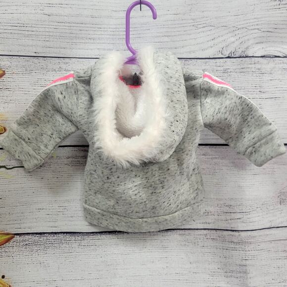 U.S. Polo Association Baby Girl Hooded Jacket Size 3-6 Months - Picture 8 of 8